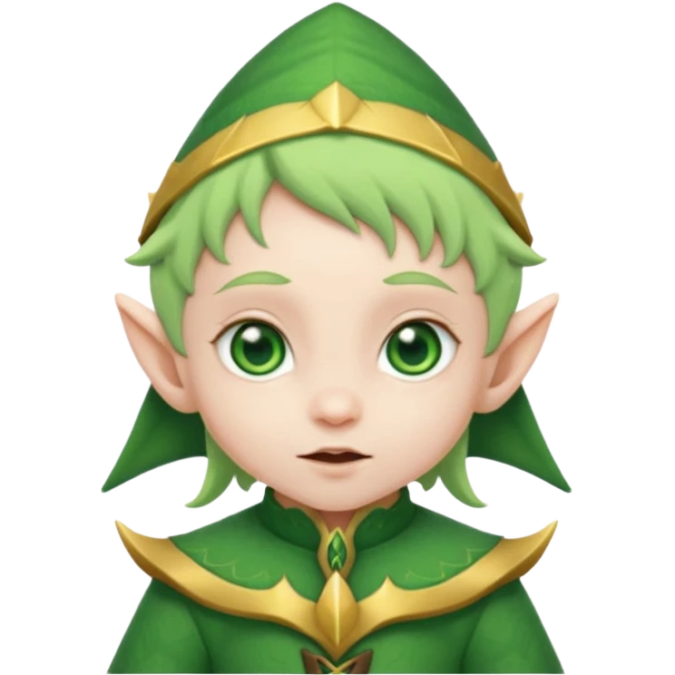 baby elf emoji