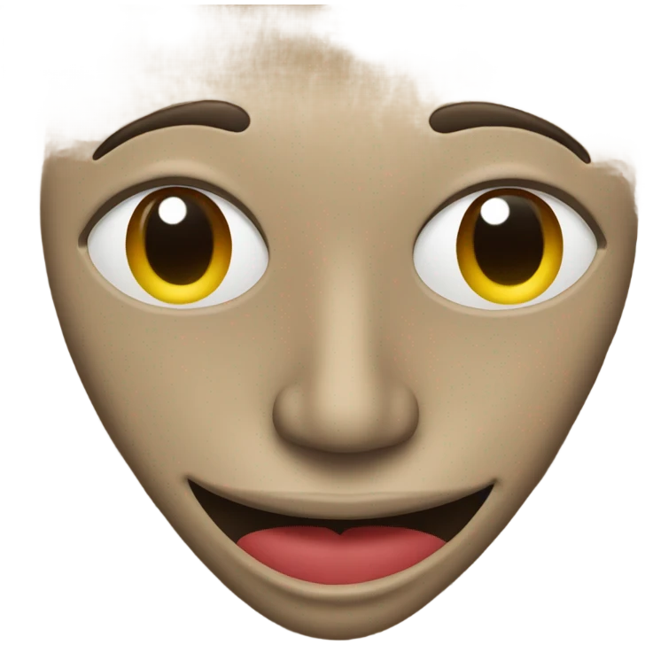 Smiing Gucci bag emoji