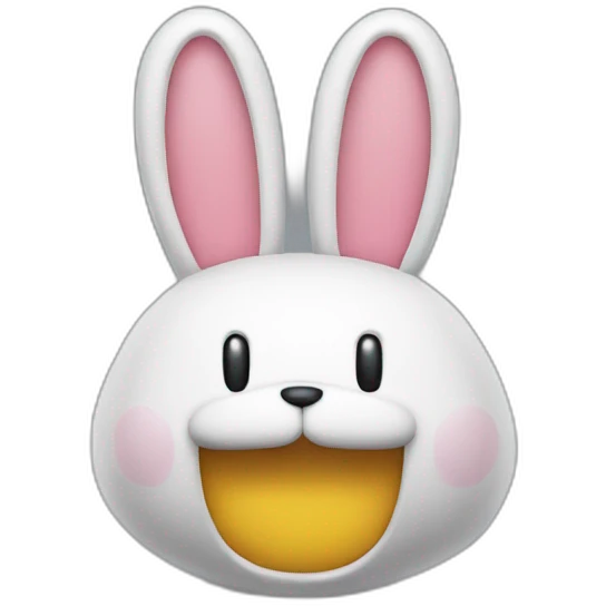 nabbit character from super mario emoji