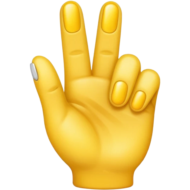 Un emoji con un dedo moliendo emoji