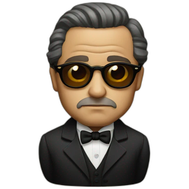 the godfather emoji
