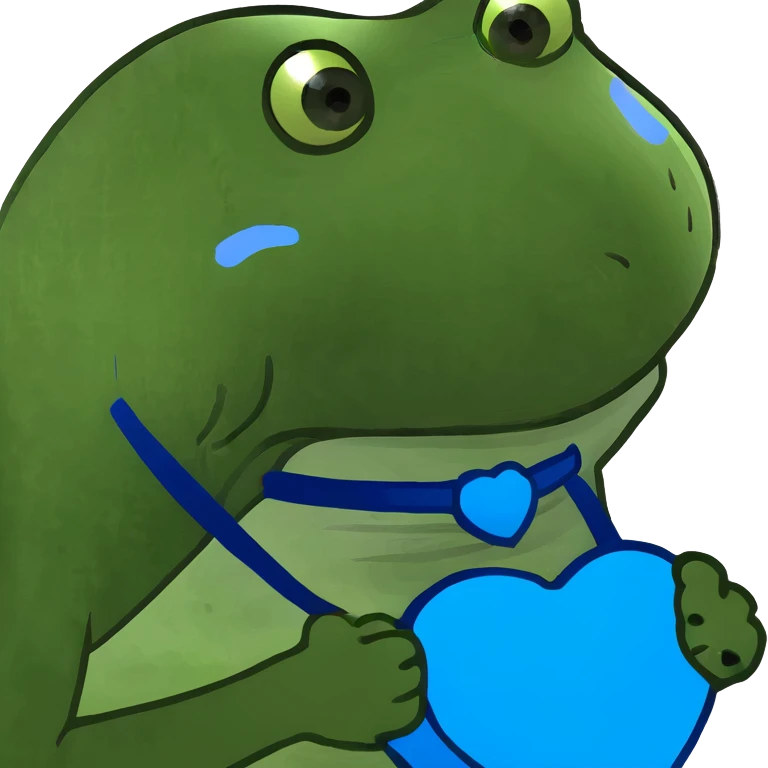 Corazón azul marino emoji