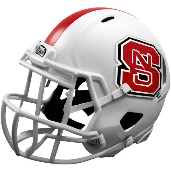 Nc State football helmet emoji