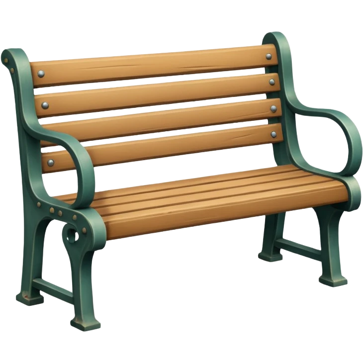 park Bench emoji