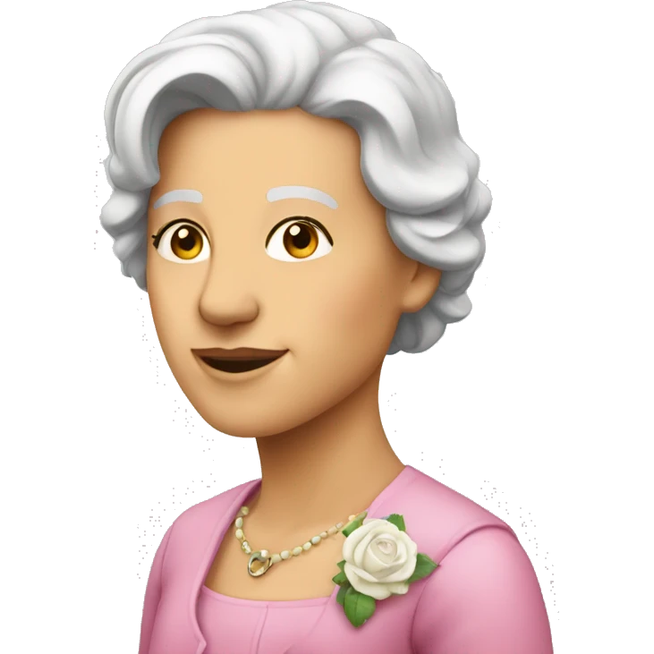 Rosa Schachbrett  emoji