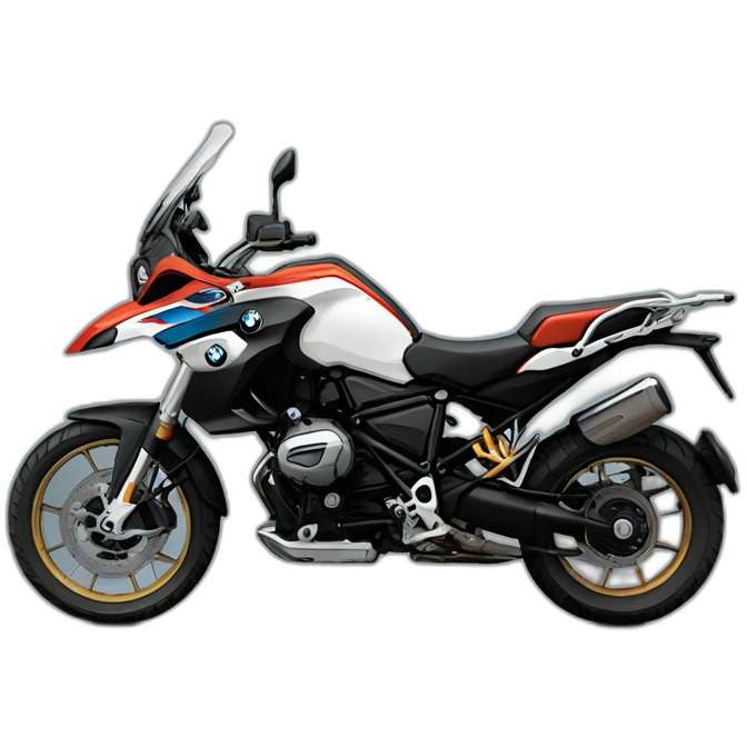 BMW f750gs emoji