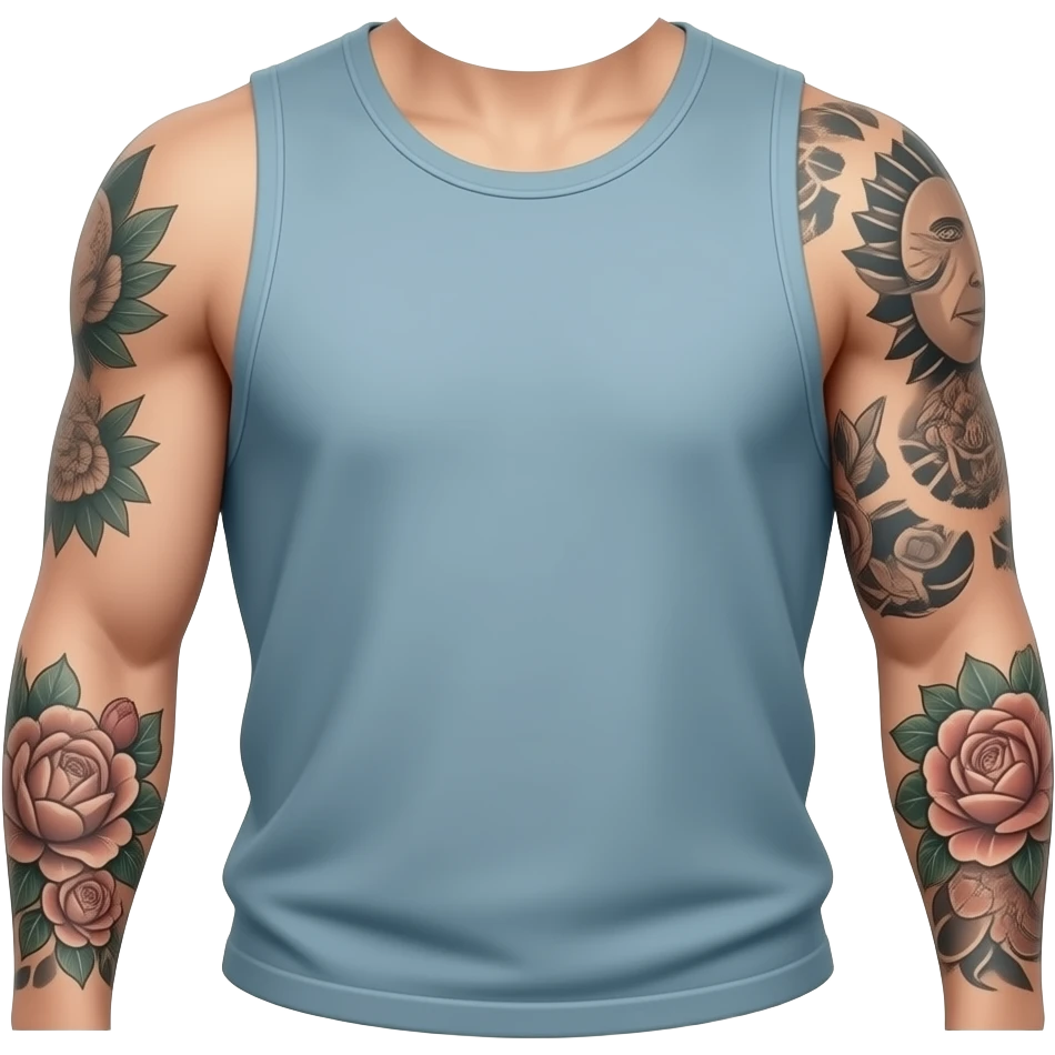 Tattoos on arms emoji