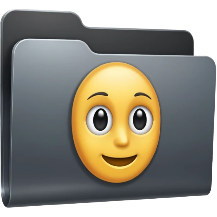 hidden folder emoji