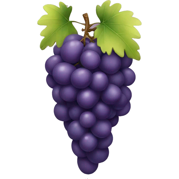 grapes emoji