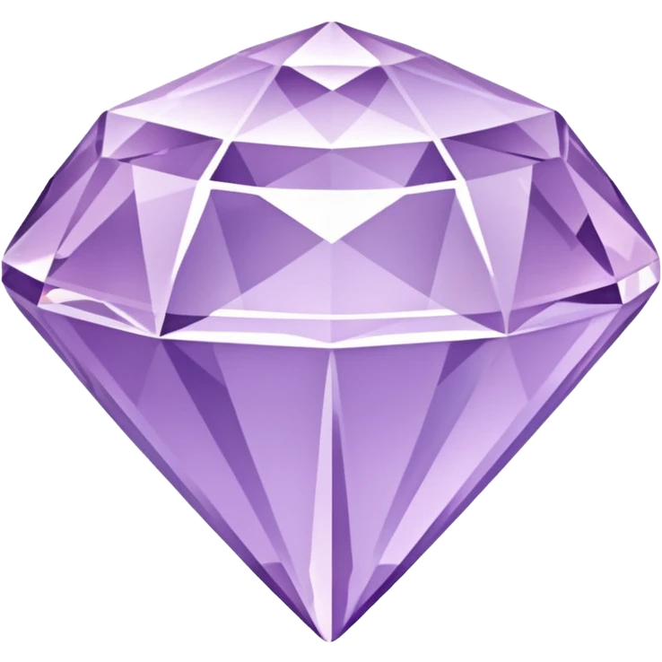 light lilac diamond emoji