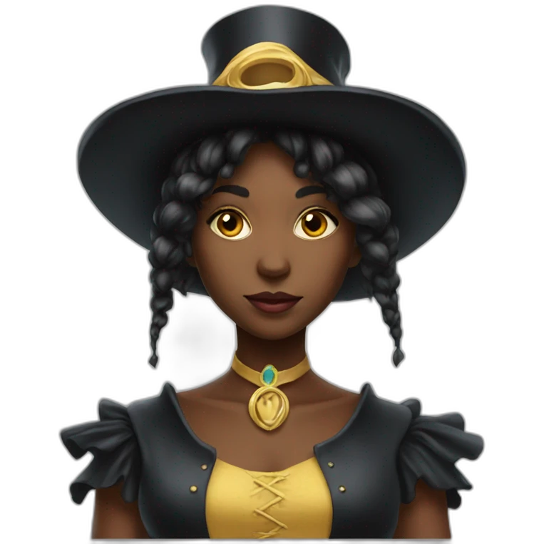 black-magician-girl emoji