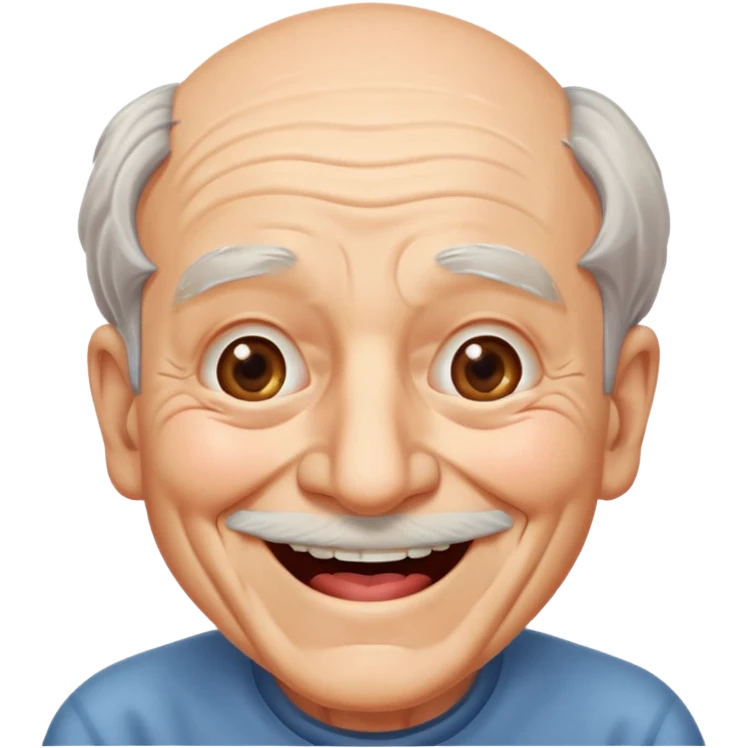 Ένας αστείος παππούς που ξεκαρδιζετε στο γελιο 🤣 emoji