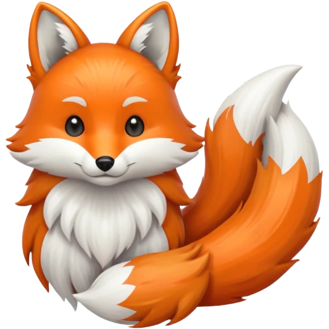 fox tail emoji