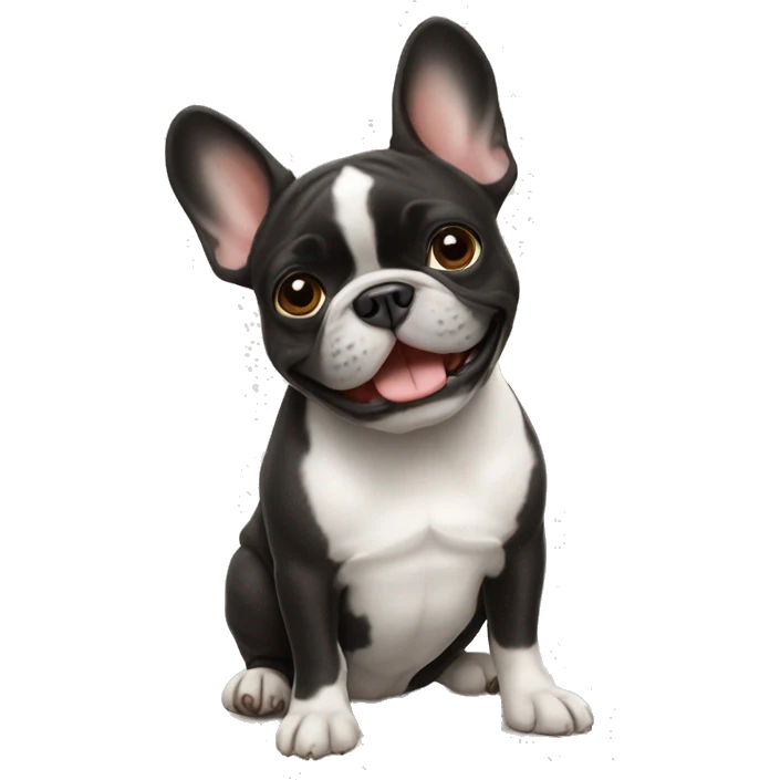 french bulldog emoji