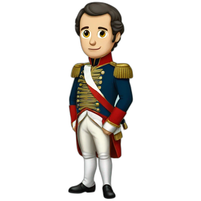 Napoléon Bonaparte emoji