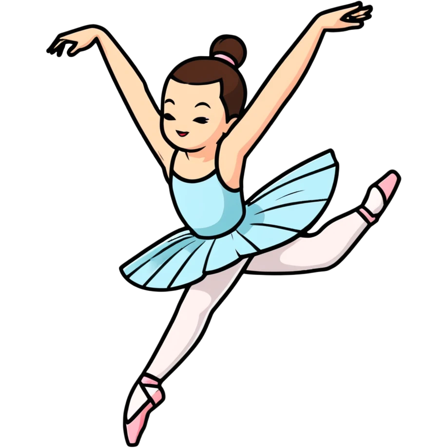 classic ballet dancer emoji