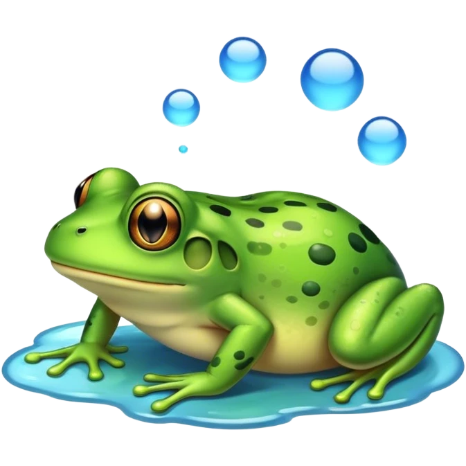frog dream emoji