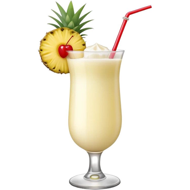 pina colada emoji