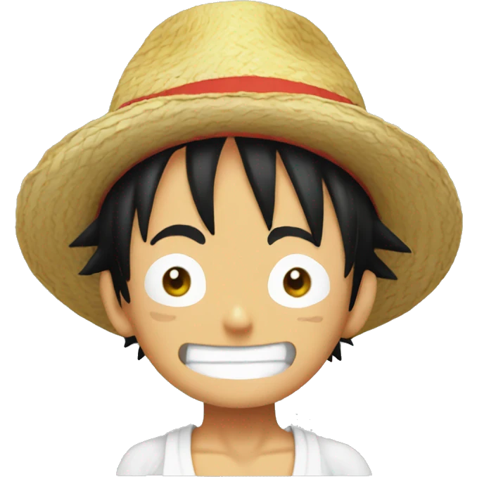 Luffy emoji