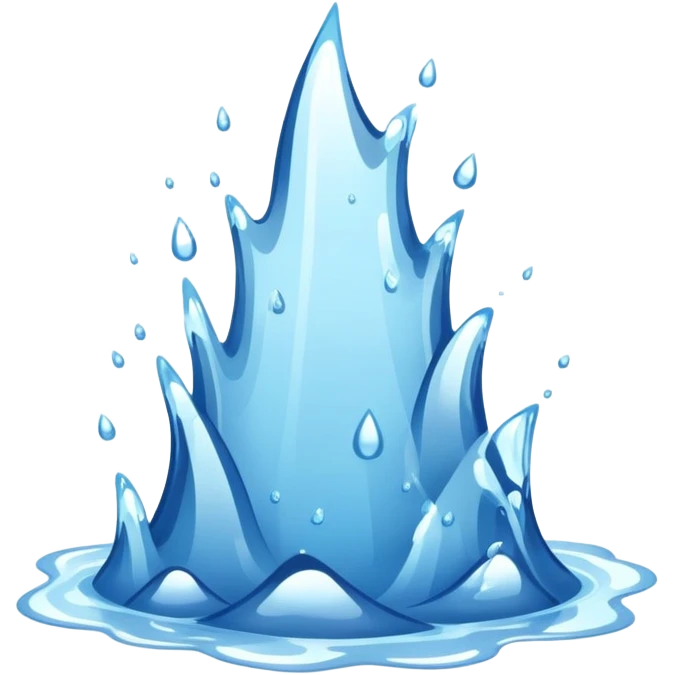 Wet emoji