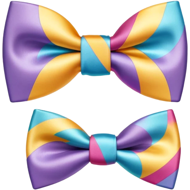 My little pony bow tie emoji