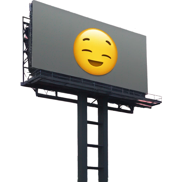 billboard emoji