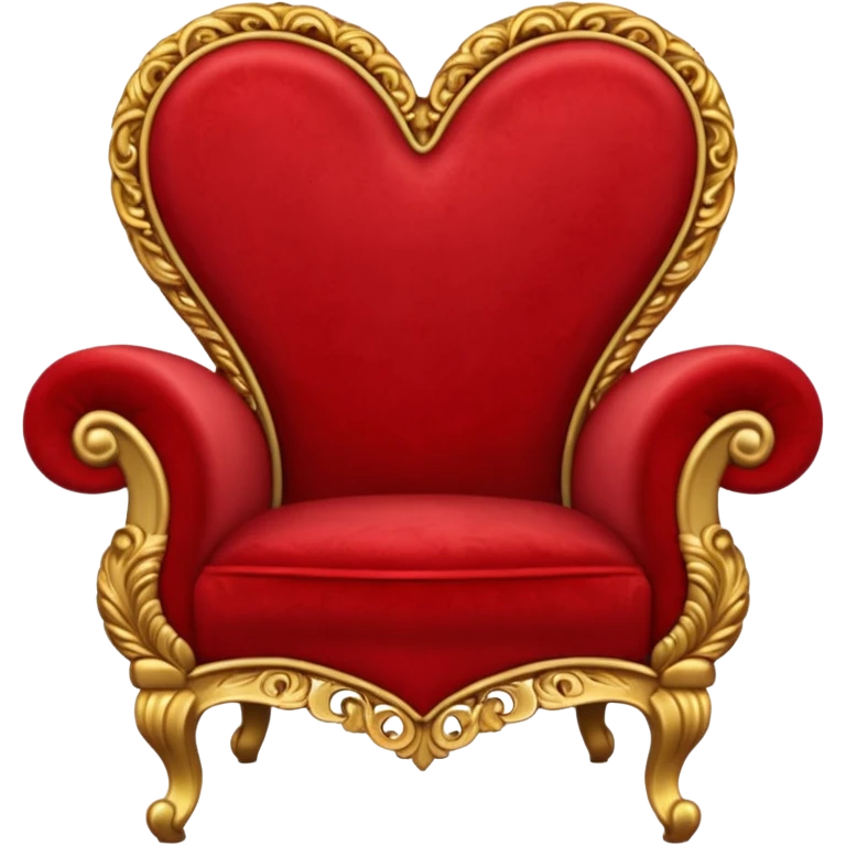 heart-shaped chair emoji