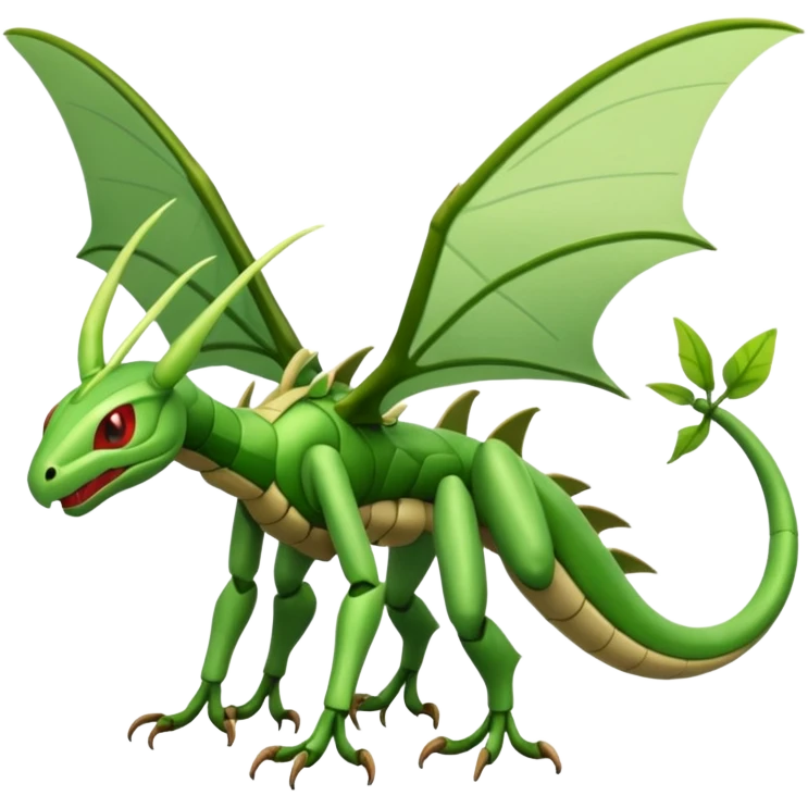 Flygon-Scyther-Fakémon-hybrid-creature (full body)  emoji