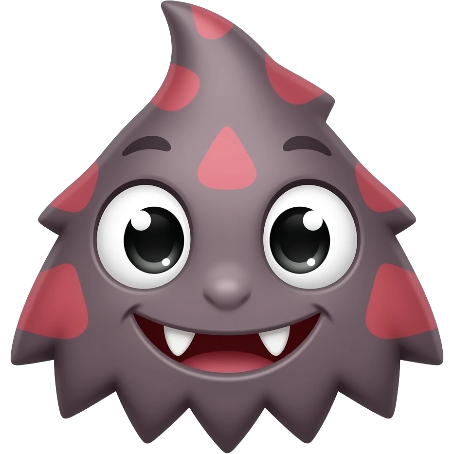 Calcifer from studio Ghibli emoji