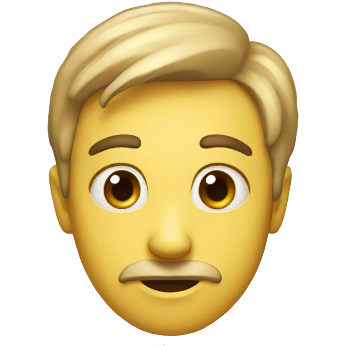 very curious emoji