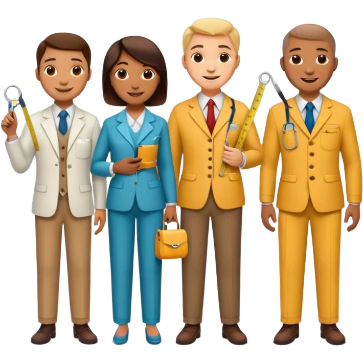 tailor people emoji
