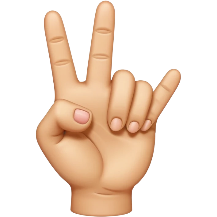 Hand emoji middle finger Aage honi chahie emoji