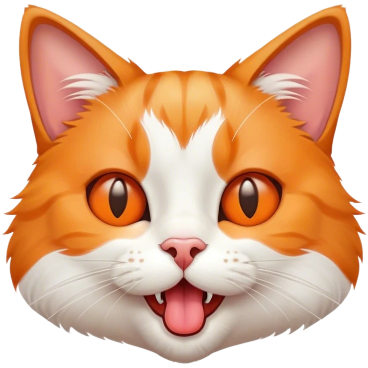 cat with tongue out emoji