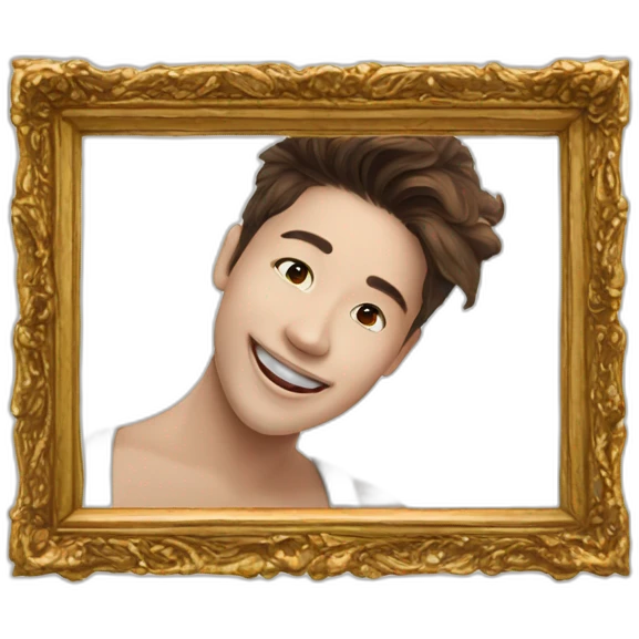 photo frame horizontally emoji