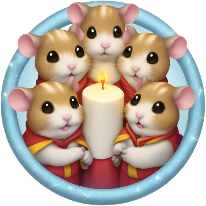 hamster cult emoji