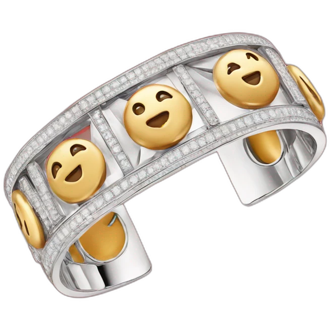 Cartier bracelet  emoji