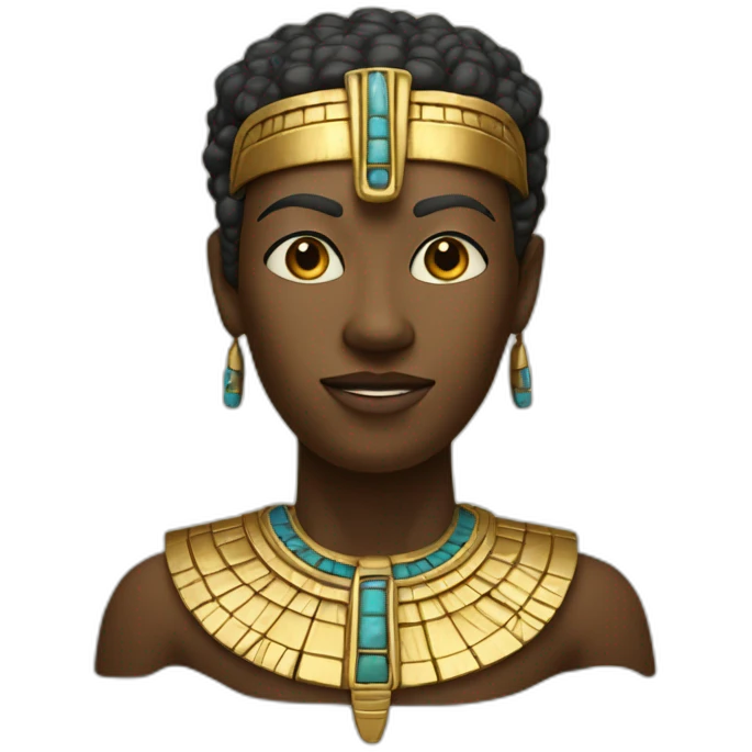 toutankhamon realiste emoji