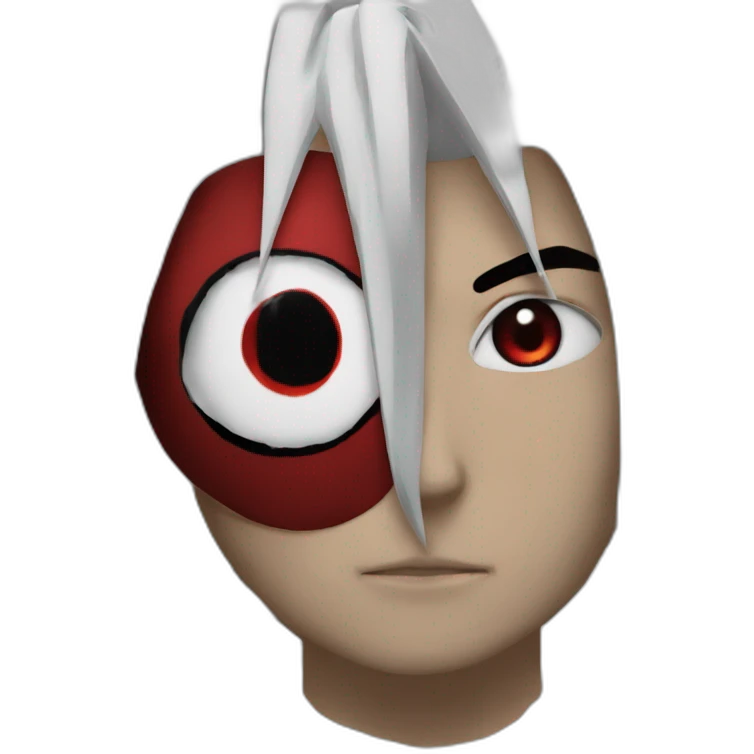 Sasuke sharingan emoji