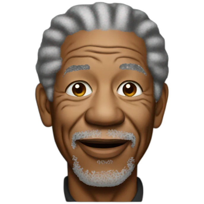 morgan freeman emoji