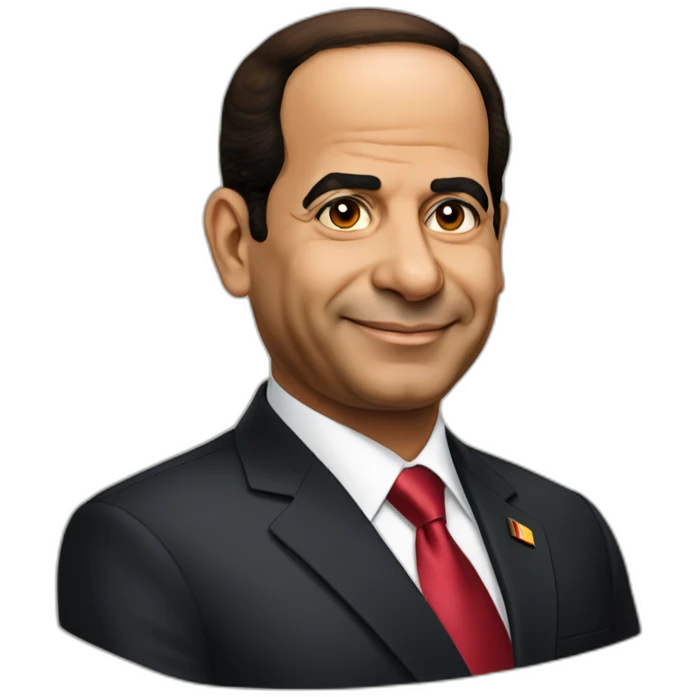 Abdel Fattah El-Sisi President of Egypt emoji