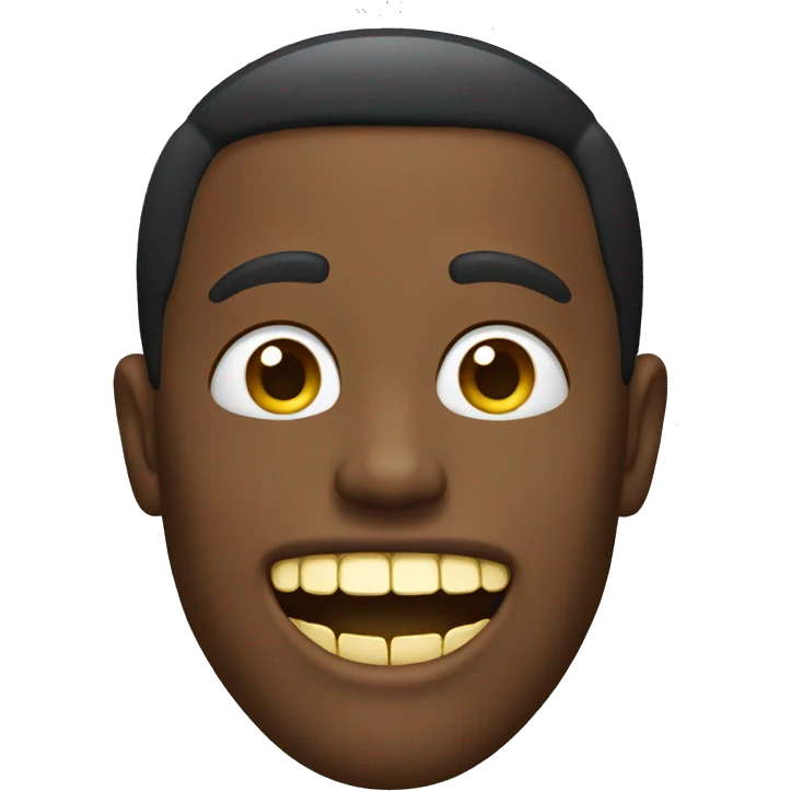 Guy with gold teeth emoji