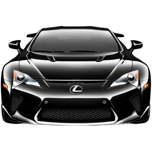 lexus lfa emoji