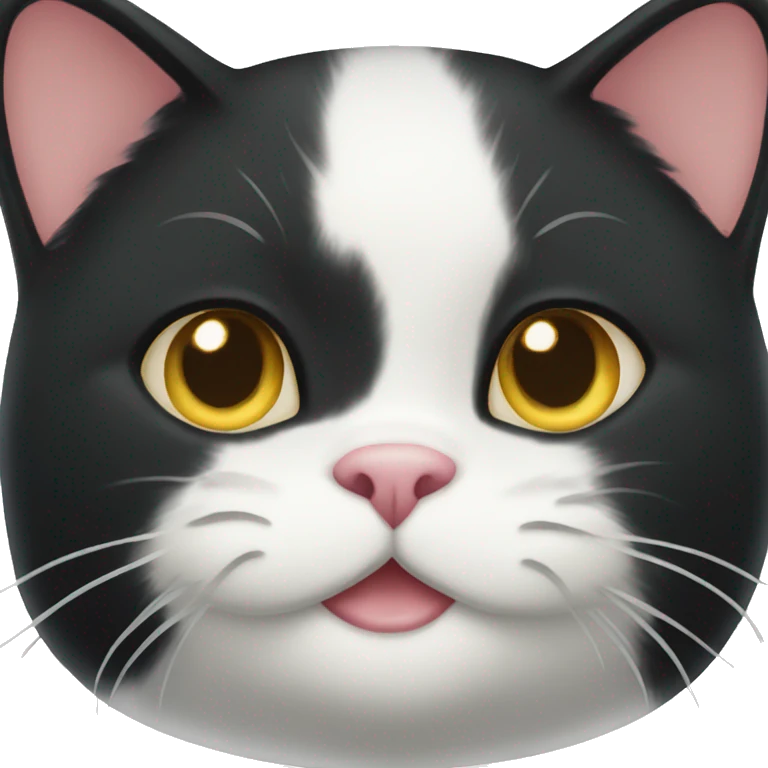 tuxedo cat emoji