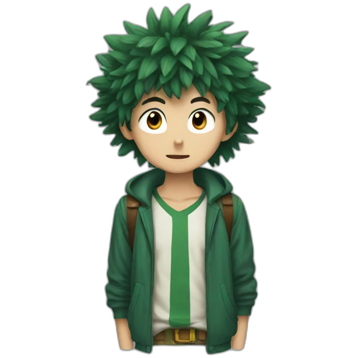 Deku emoji