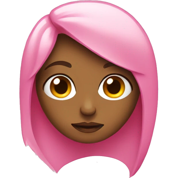 pink  emoji