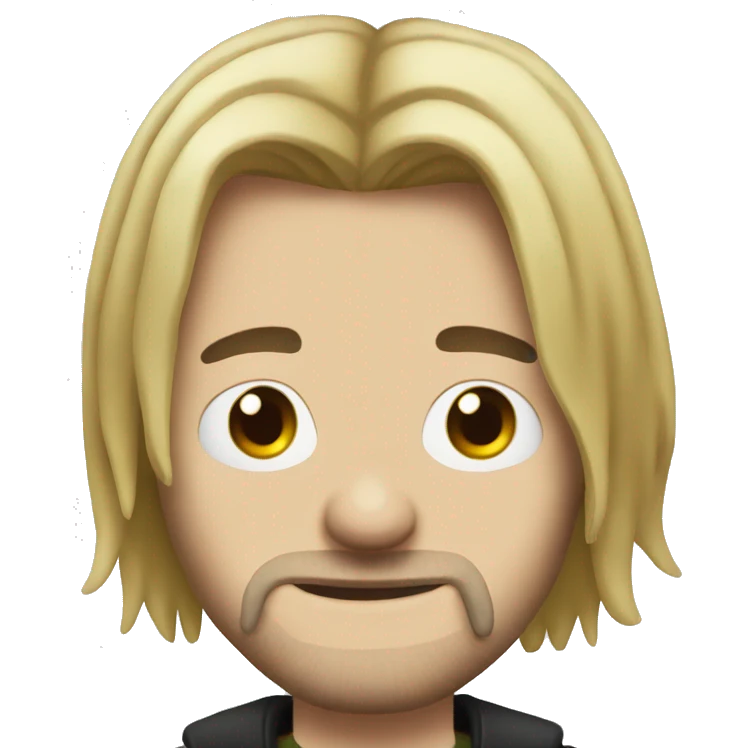 Kurt Cobain emoji