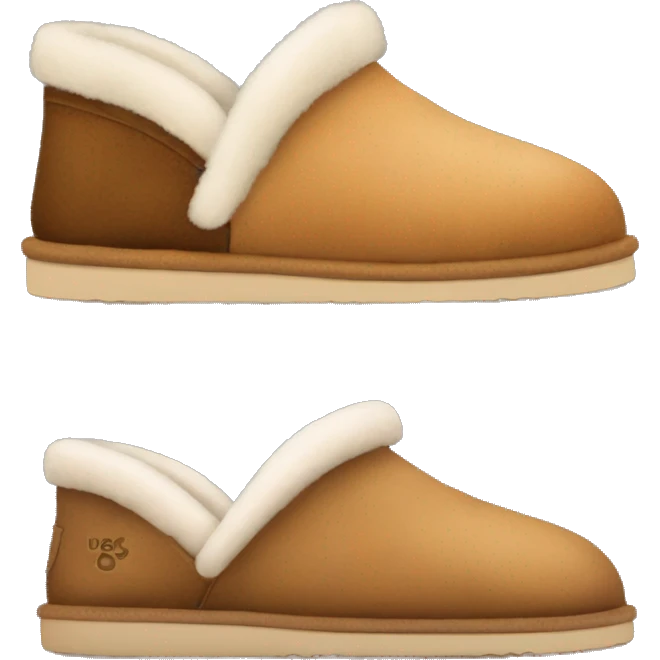 ugg slippers emoji