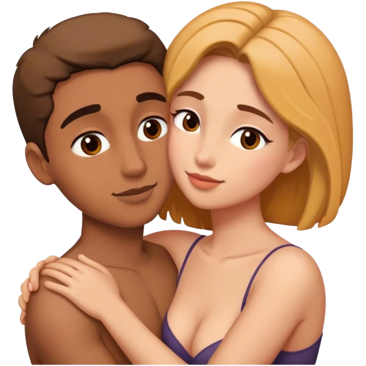 2 lover intimacy emoji