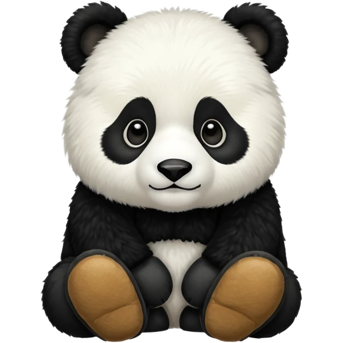 panda wearing uggs emoji