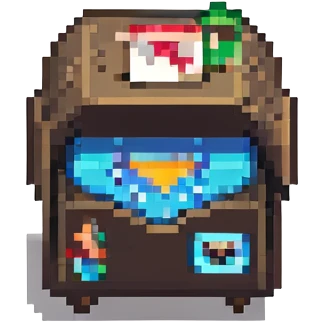 correo icon, retro, small, visible pixels emoji